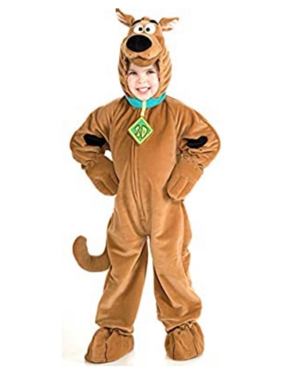 Scooby Doo dog costume toddler age 3y 4y